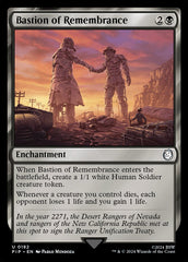 Bastião da Recordação / Bastion of Remembrance - Magic: The Gathering - MoxLand