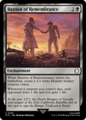 Bastião da Recordação / Bastion of Remembrance - Magic: The Gathering - MoxLand