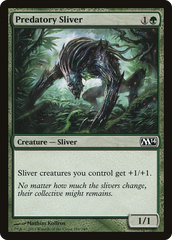 Fractius Predatório / Predatory Sliver - Magic: The Gathering - MoxLand