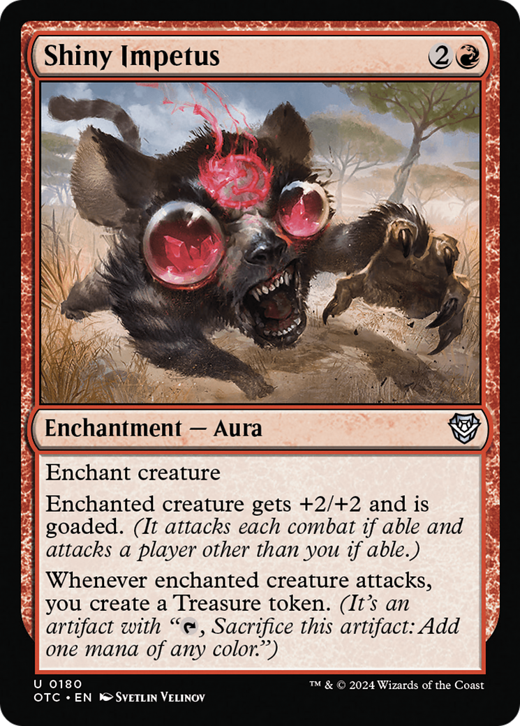 Ímpeto Brilhante / Shiny Impetus - Magic: The Gathering - MoxLand