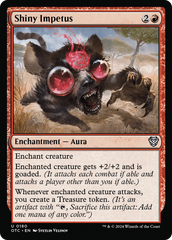 Ímpeto Brilhante / Shiny Impetus - Magic: The Gathering - MoxLand