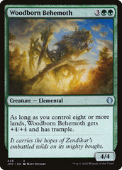 Behemot Lígneo / Woodborn Behemoth - Magic: The Gathering - MoxLand