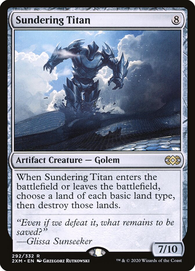 Titã Esfacelador / Sundering Titan - Magic: The Gathering - MoxLand