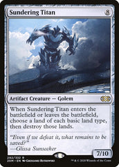 Titã Esfacelador / Sundering Titan - Magic: The Gathering - MoxLand