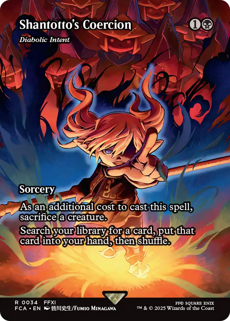 Shantotto's Coercion - Magic: The Gathering - MoxLand