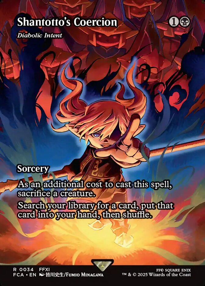 Shantotto's Coercion - Magic: The Gathering - MoxLand