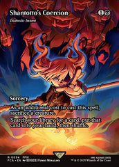 Shantotto's Coercion - Magic: The Gathering - MoxLand