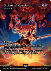 Shantotto's Coercion - Magic: The Gathering - MoxLand