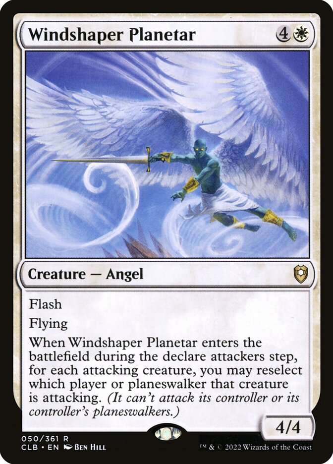 Planetar Moldaventos / Windshaper Planetar - Magic: The Gathering - MoxLand