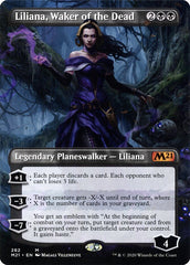 Liliana, Despertadora dos Mortos / Liliana, Waker of the Dead - Magic: The Gathering - MoxLand