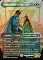 Aragorn e Arwen, Casados / Aragorn and Arwen, Wed
