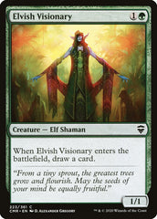Visionário Élfico / Elvish Visionary - Magic: The Gathering - MoxLand