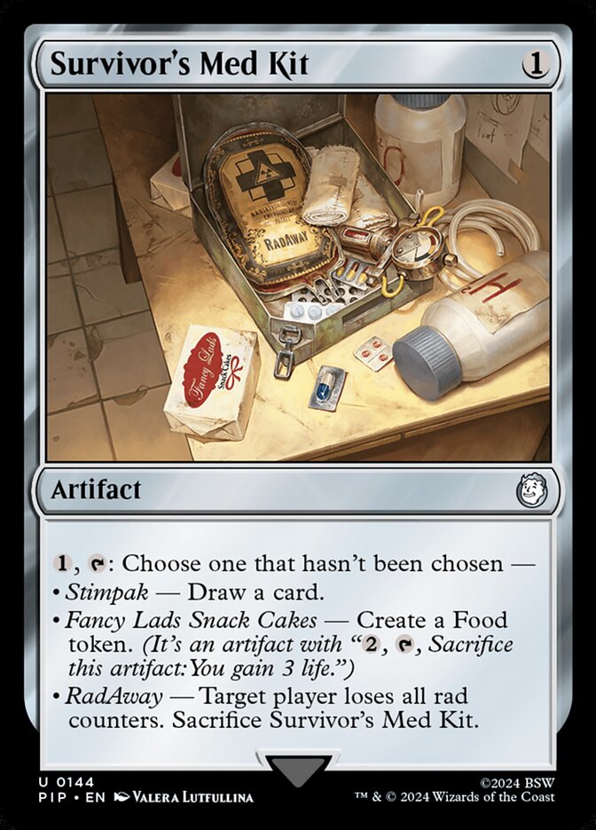 Survivor's Med Kit - Magic: The Gathering - MoxLand