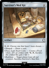 Survivor's Med Kit - Magic: The Gathering - MoxLand
