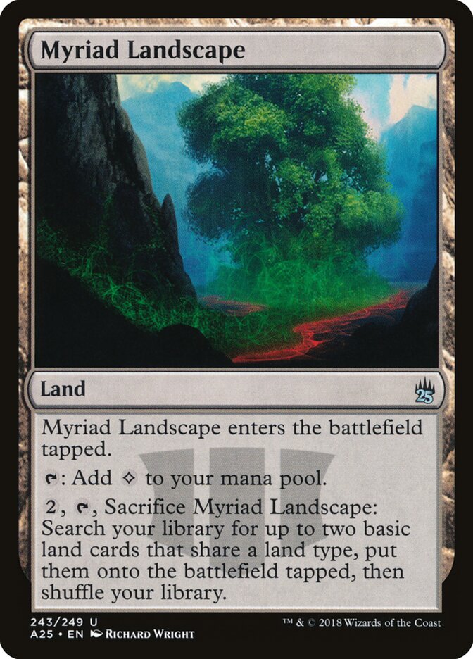 Paisagem Infinita / Myriad Landscape - Magic: The Gathering - MoxLand