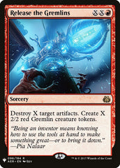 Soltar os Gremlins / Release the Gremlins - Magic: The Gathering - MoxLand
