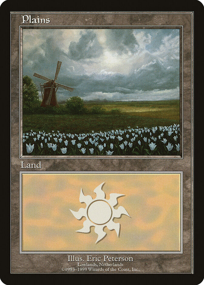 Planície / Plains - Magic: The Gathering - MoxLand
