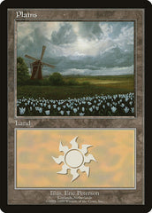 Planície / Plains - Magic: The Gathering - MoxLand