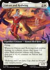 Falcon and Redwing - Magic: The Gathering - MoxLand