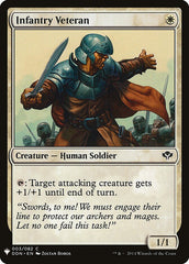 Veterano da Infantaria / Infantry Veteran - Magic: The Gathering - MoxLand
