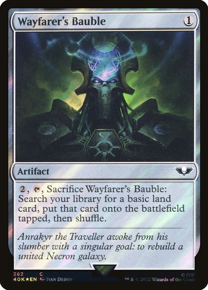 Bijuteria do Viajante / Wayfarer's Bauble - Magic: The Gathering - MoxLand