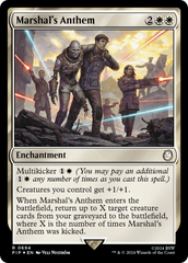 Antífona do Marechal / Marshal's Anthem - Magic: The Gathering - MoxLand