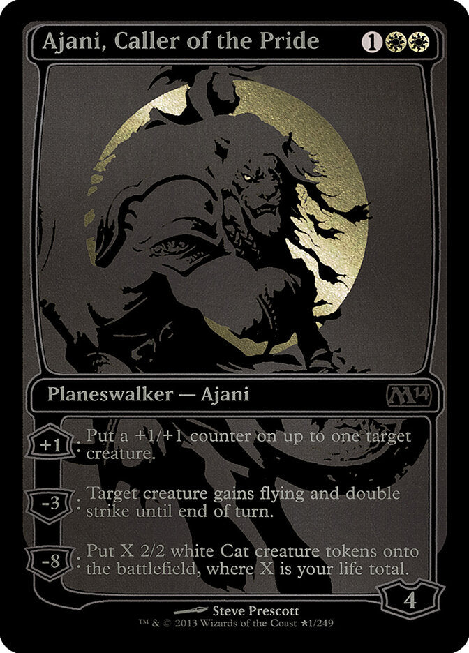 Ajani, Convocador do Bando / Ajani, Caller of the Pride - Magic: The Gathering - MoxLand