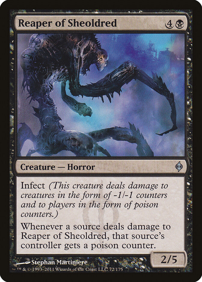 Ceifador de Sheoldred / Reaper of Sheoldred - Magic: The Gathering - MoxLand
