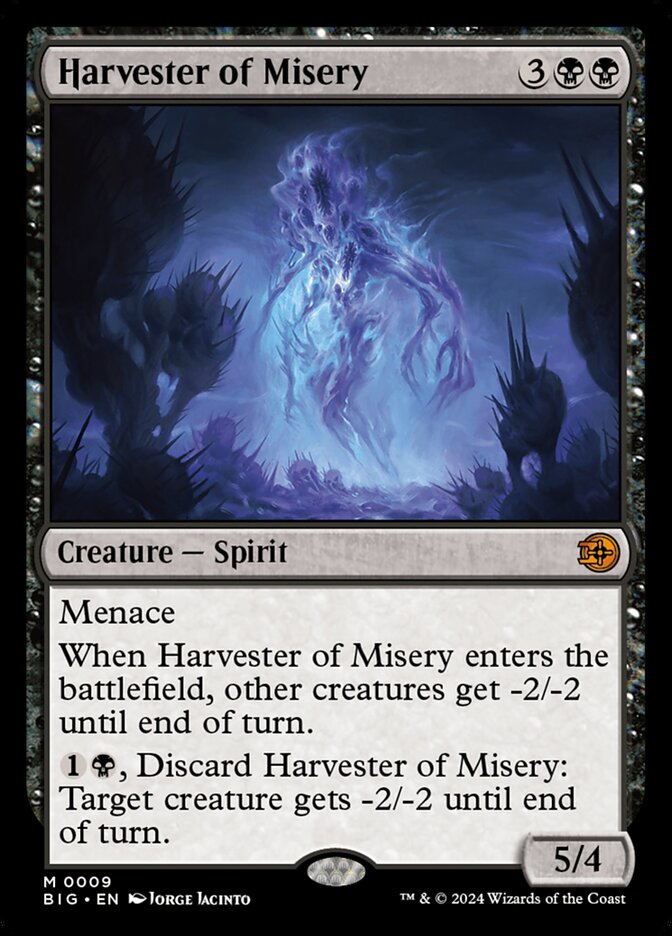 Ceifador de Miséria / Harvester of Misery - Magic: The Gathering - MoxLand