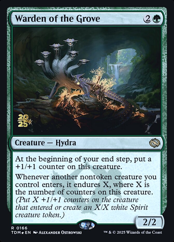 Warden of the Grove - Magic: The Gathering - MoxLand