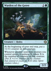 Warden of the Grove - Magic: The Gathering - MoxLand