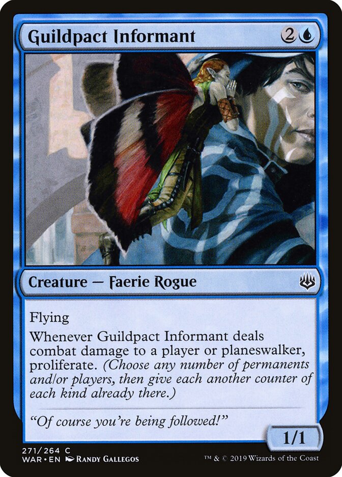 Informante do Pacto das Guildas / Guildpact Informant - Magic: The Gathering - MoxLand