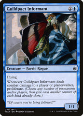 Informante do Pacto das Guildas / Guildpact Informant - Magic: The Gathering - MoxLand