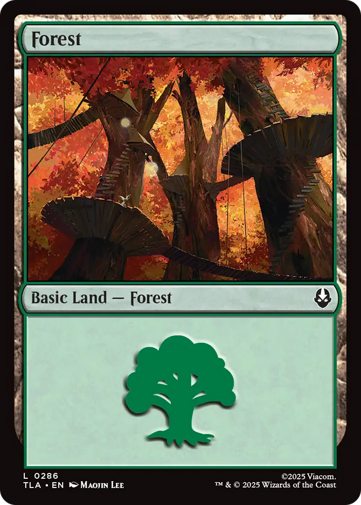 Floresta (#286) / Forest - Magic: The Gathering - MoxLand