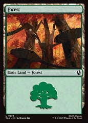 Floresta (#286) / Forest - Magic: The Gathering - MoxLand