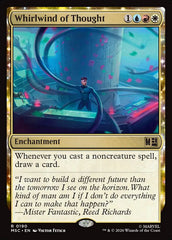 Redemoinho de Pensamentos / Whirlwind of Thought - Magic: The Gathering - MoxLand