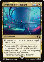 Redemoinho de Pensamentos / Whirlwind of Thought - Magic: The Gathering - MoxLand