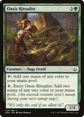 Ritualista do Oásis / Oasis Ritualist - Magic: The Gathering - MoxLand