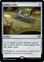 Atlas Infinito / Endless Atlas - Magic: The Gathering - MoxLand