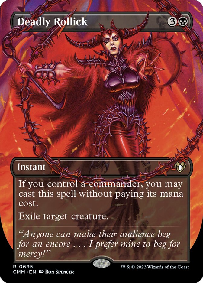 Brincadeira Mortal / Deadly Rollick - Magic: The Gathering - MoxLand