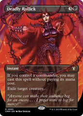 Brincadeira Mortal / Deadly Rollick - Magic: The Gathering - MoxLand