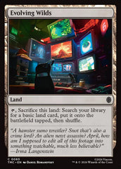 Terras em Desenvolvimento / Evolving Wilds - Magic: The Gathering - MoxLand