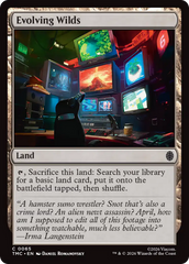 Terras em Desenvolvimento / Evolving Wilds - Magic: The Gathering - MoxLand