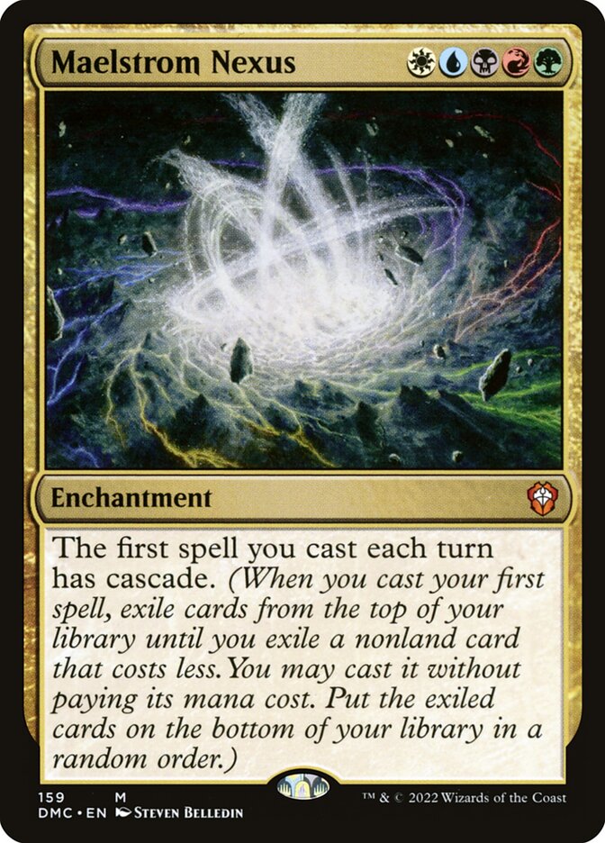Nexo do Maelstrom / Maelstrom Nexus - Magic: The Gathering - MoxLand