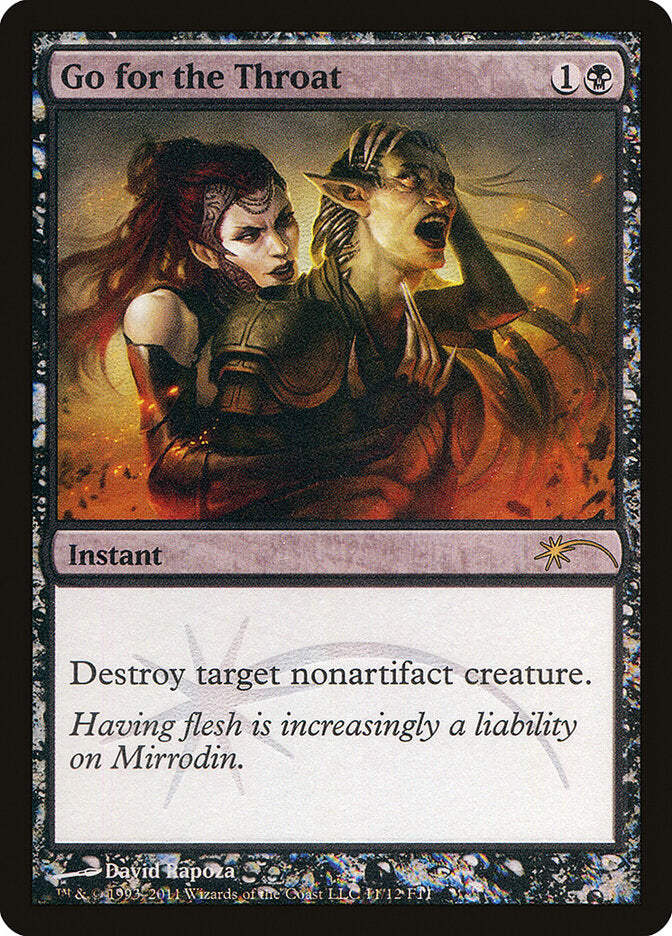 Atacar na Jugular / Go for the Throat - Magic: The Gathering - MoxLand