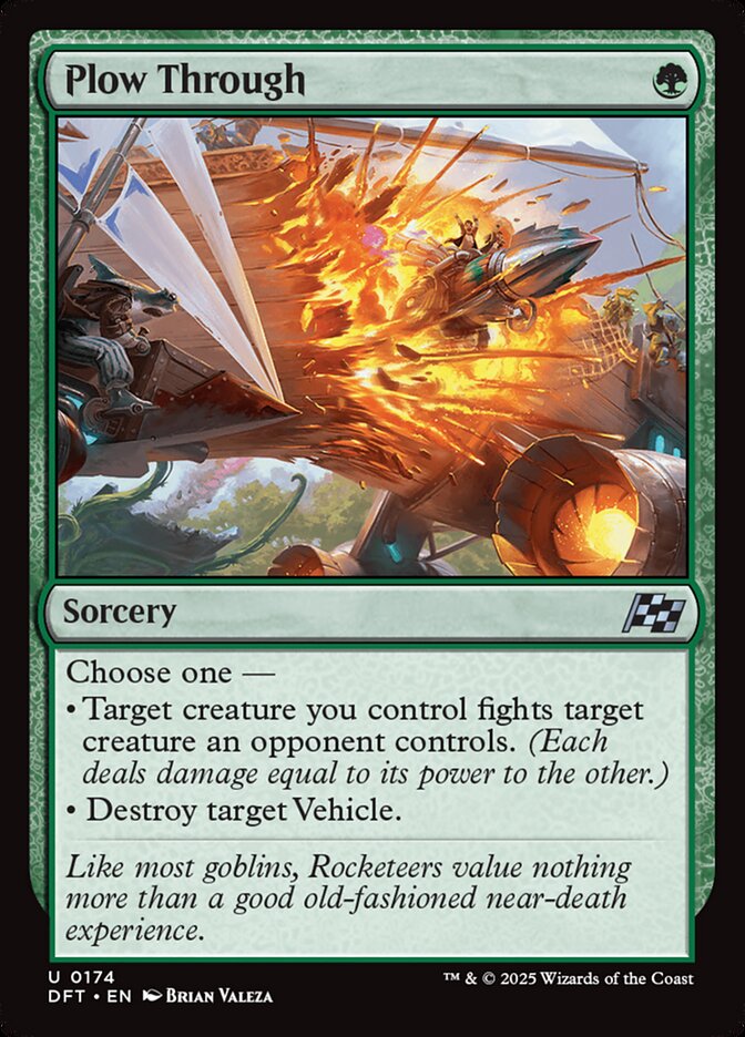 Sulcar / Plow Through - Magic: The Gathering - MoxLand