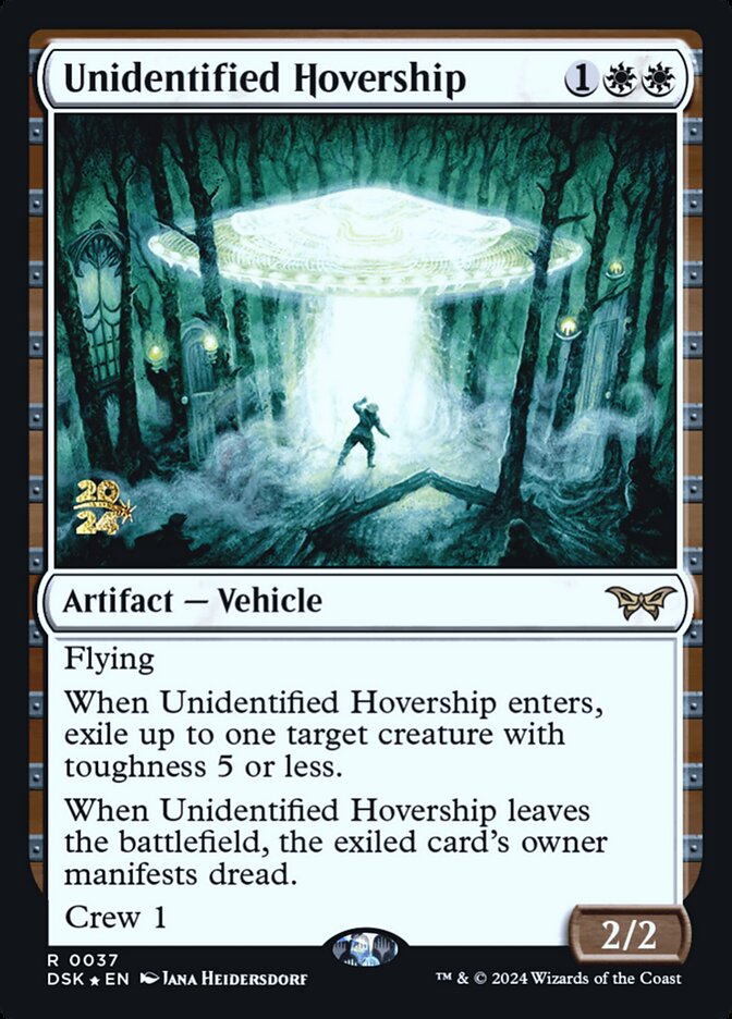 Unidentified Hovership - Magic: The Gathering - MoxLand