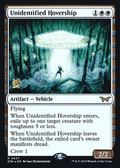 Unidentified Hovership - Magic: The Gathering - MoxLand