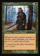 Capitão do Povoado / Hamlet Captain - Magic: The Gathering - MoxLand