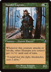 Capitão do Povoado / Hamlet Captain - Magic: The Gathering - MoxLand
